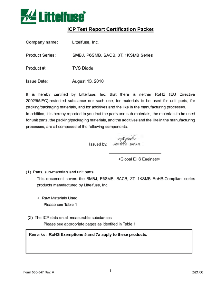ICPTest_SMBJ_P6SMB_SACB_3T_1KSMB pdf ICPTest_SMBJ_P6SMB_SACB_3T_1KSMB pdf