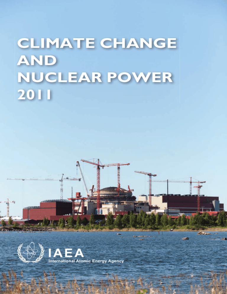 @ CLIMATE CHANGE AND NUCLEAR POWER @ CLIMATE CHANGE AND NUCLEAR POWER