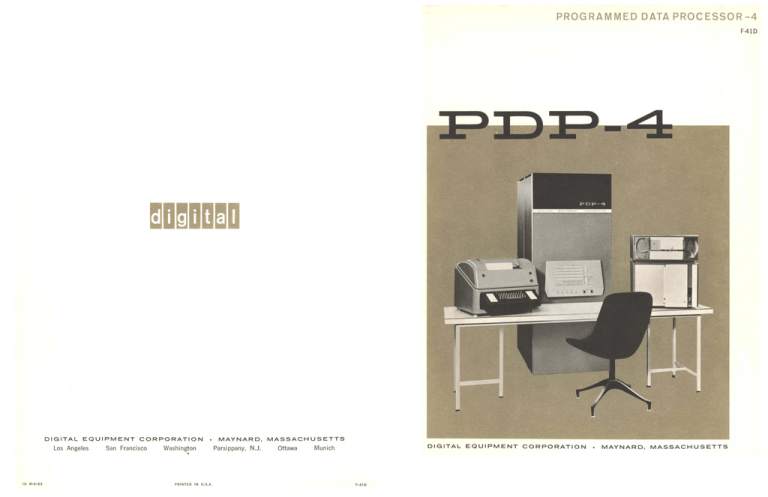 F-41D_PDP4brochure_Sep63 F-41D_PDP4brochure_Sep63