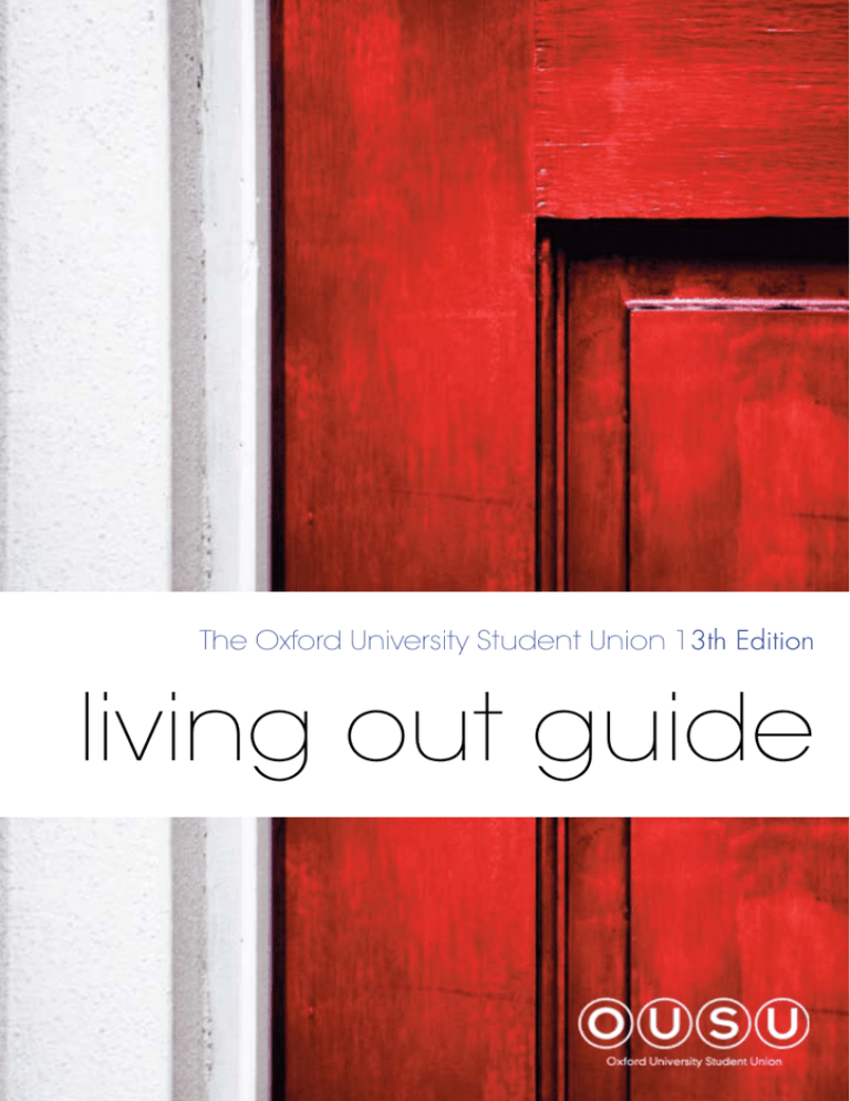 Living out guide Living out guide
