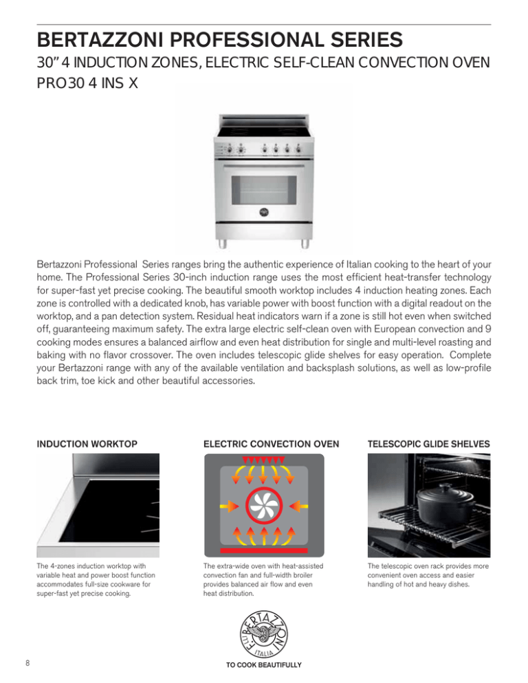 PRO30 4 INS X Specifications Sheet PRO30 4 INS X Specifications Sheet