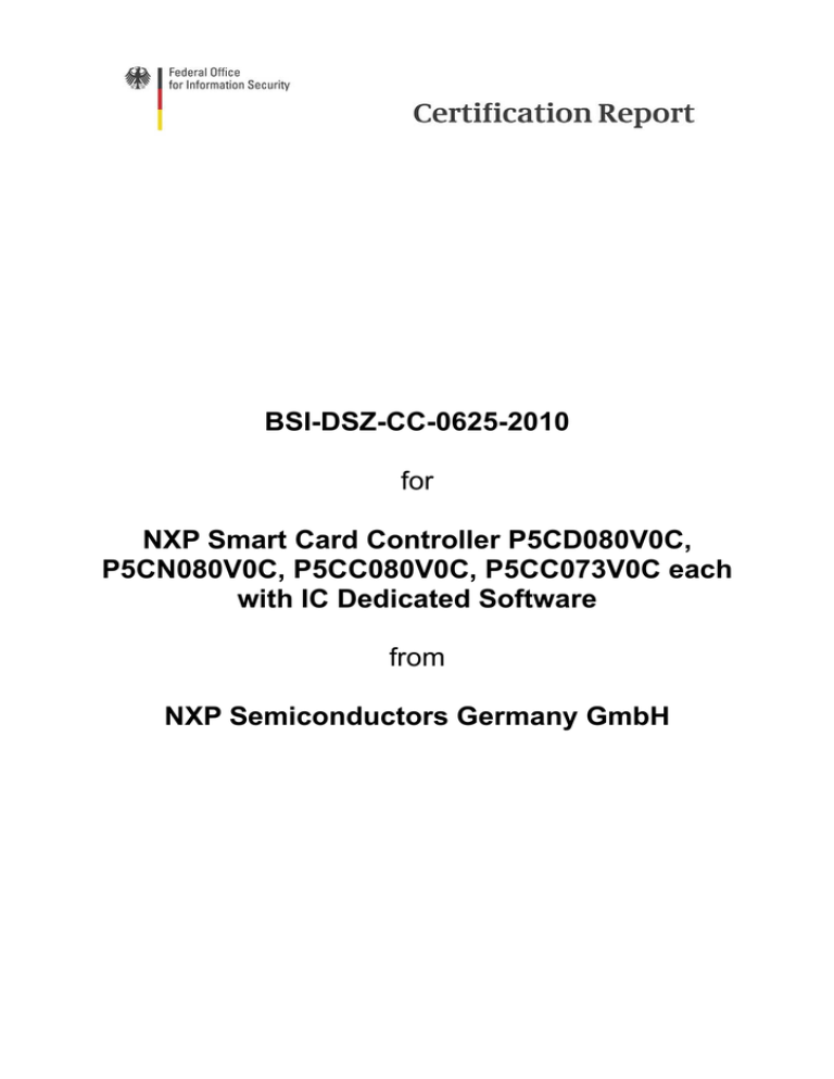 Certification Report: 0625a_pdf Certification Report: 0625a_pdf