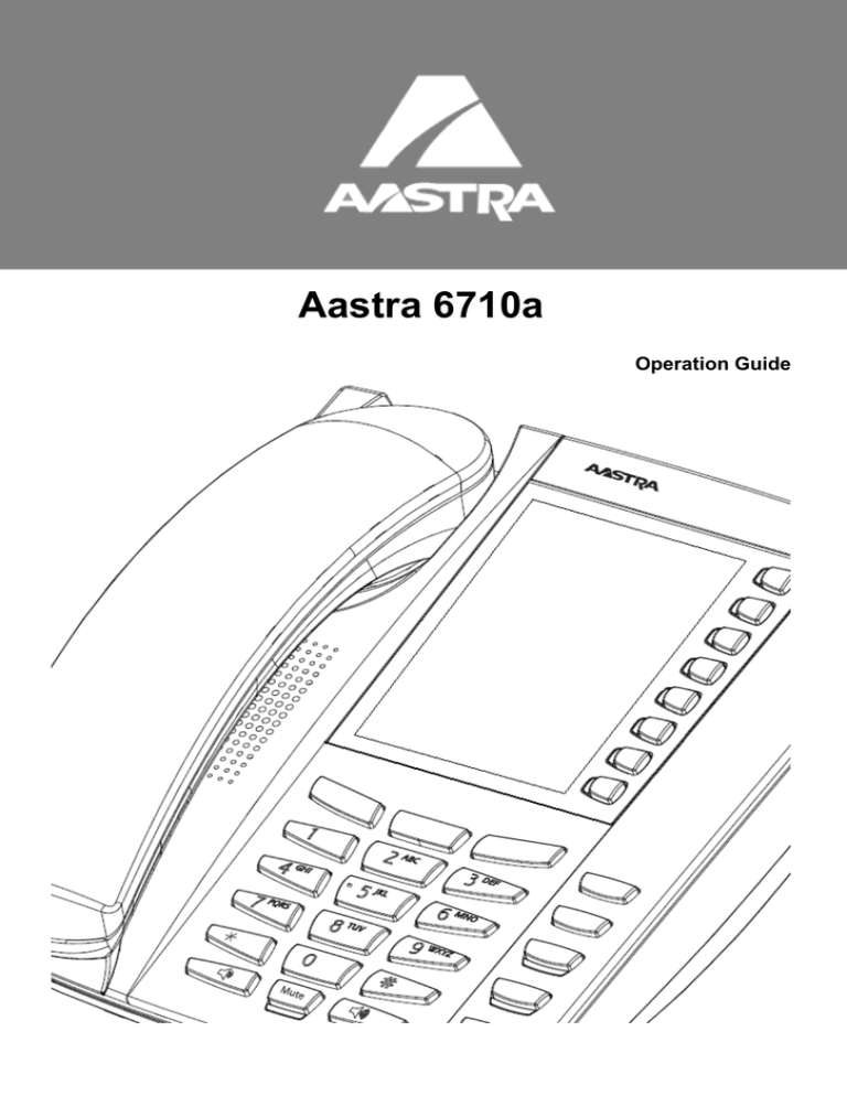 Aastra 6710a Aastra 6710a