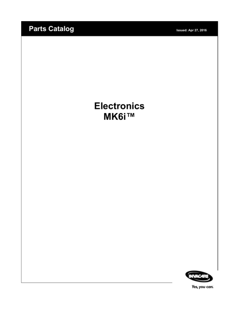 Electronics MK6i Electronics MK6i