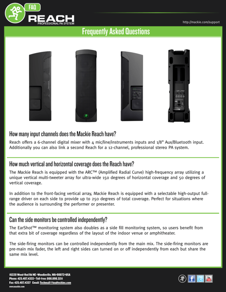 Frequently Asked Questions FAQ Frequently Asked Questions FAQ