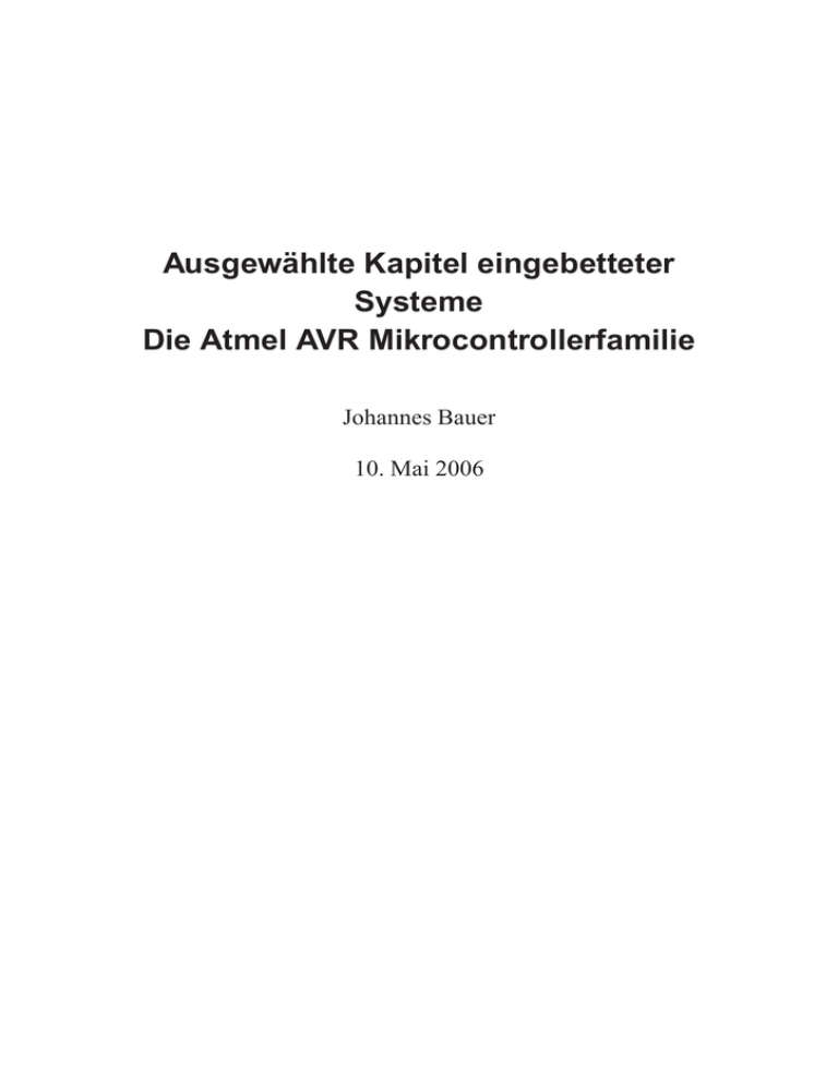 AVR AVR