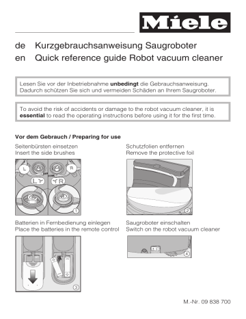 Miele 10240520 Quick Guide | Manualzz Miele 10240520 Quick Guide | Manualzz