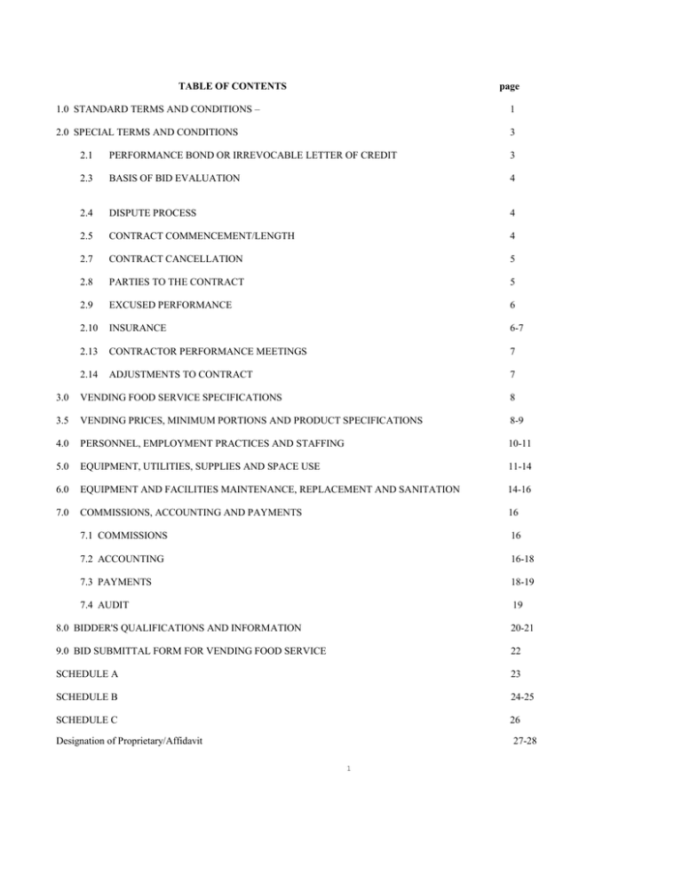 RFB Documents RFB Documents