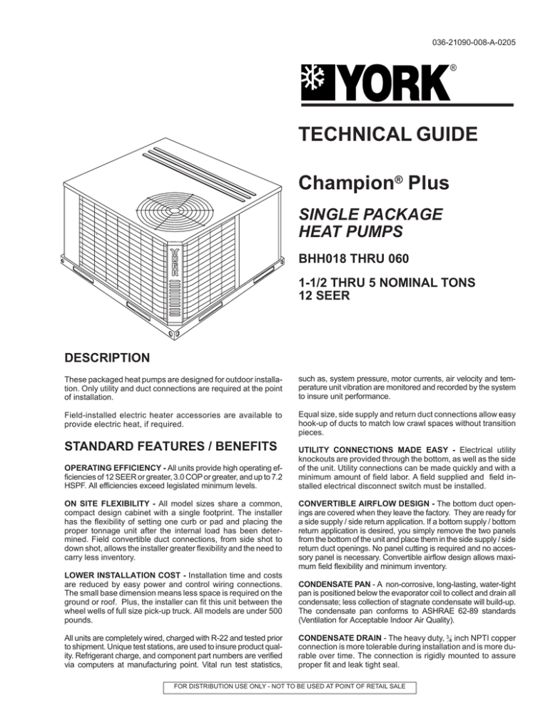 Tech Guide B1HH 18-60 Tech Guide B1HH 18-60