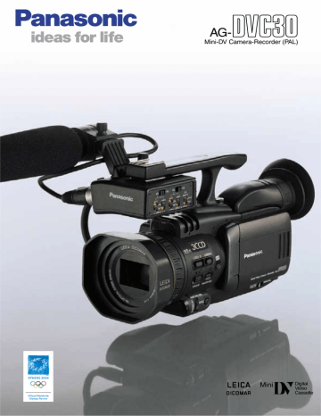 AG- Mini Mini-DV Camera-Recorder (PAL) Digital AG- Mini Mini-DV Camera-Recorder (PAL) Digital