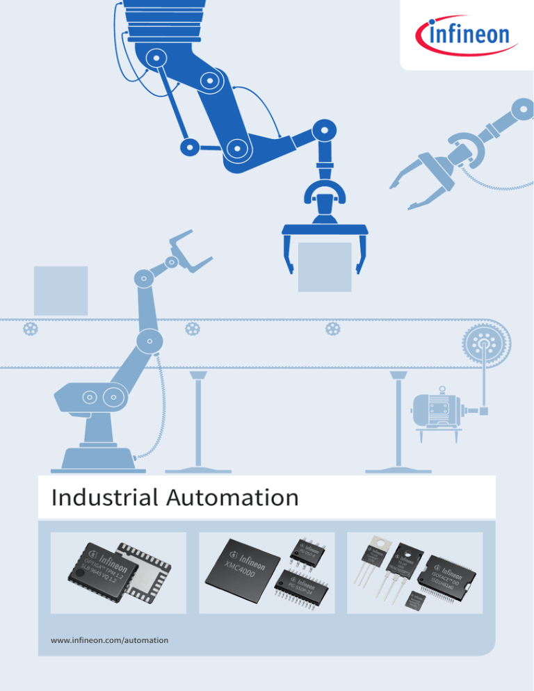 Industrial Automation Brochure Industrial Automation Brochure