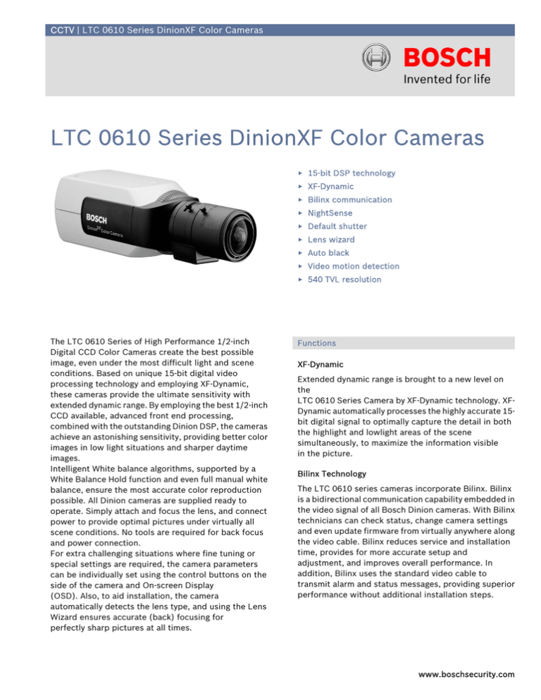 LTC0610/11 LTC0610/11