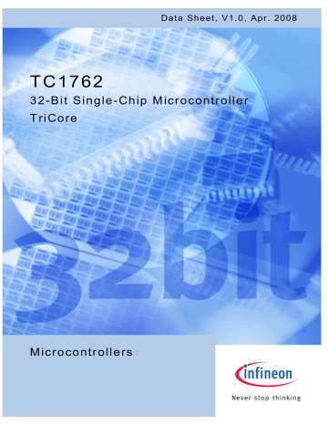Micro Link Serial Bus Interface (MLI0). Infineon SAK-TC1762-128F66HL AC, SAK-TC1762-128F80HL AC | Manualzz Micro Link Serial Bus Interface (MLI0). Infineon SAK-TC1762-128F66HL AC, SAK-TC1762-128F80HL AC | Manualzz