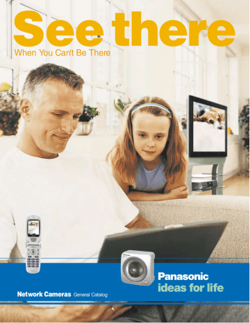 PANASONIC NetworkCamera PANASONIC NetworkCamera
