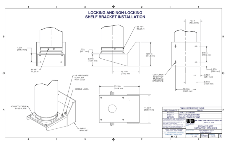 View SHD SHELF BRACKET View SHD SHELF BRACKET