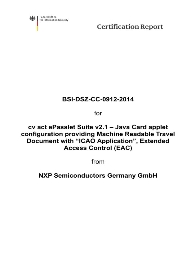 Certification Report: 0912a_pdf Certification Report: 0912a_pdf