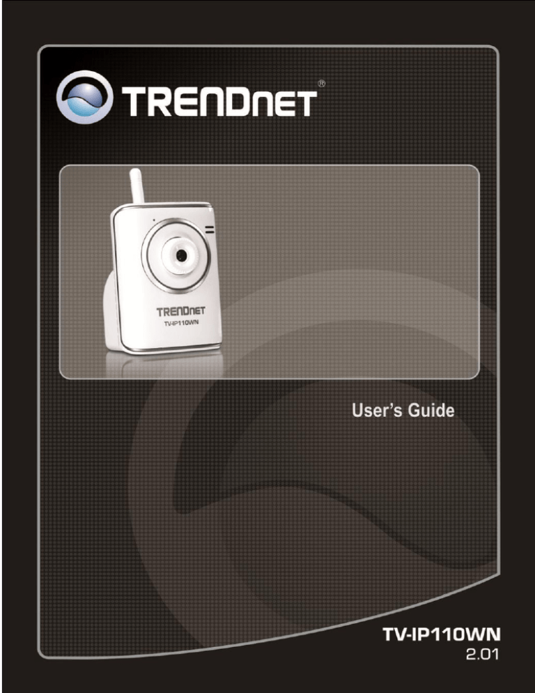 Instrukcja obslugi TRENDnet TV IP110WN 2111 Instrukcja obslugi TRENDnet TV IP110WN 2111