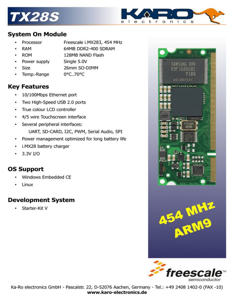 TX28S-Datasheet TX28S-Datasheet