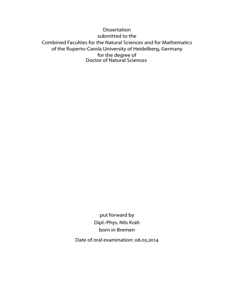 Dissertation NilsKrah eingereicht Dissertation NilsKrah eingereicht