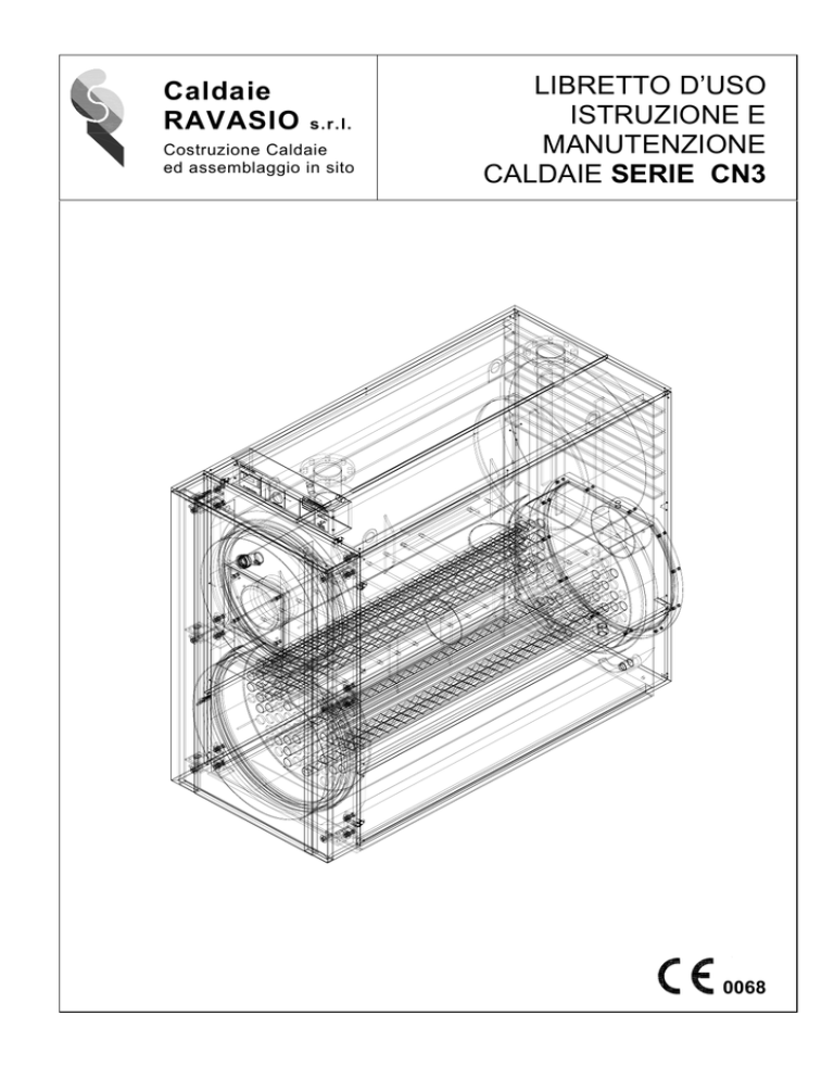 RAVASIO caldaia condensazione serie CN3 RAVASIO caldaia condensazione serie CN3