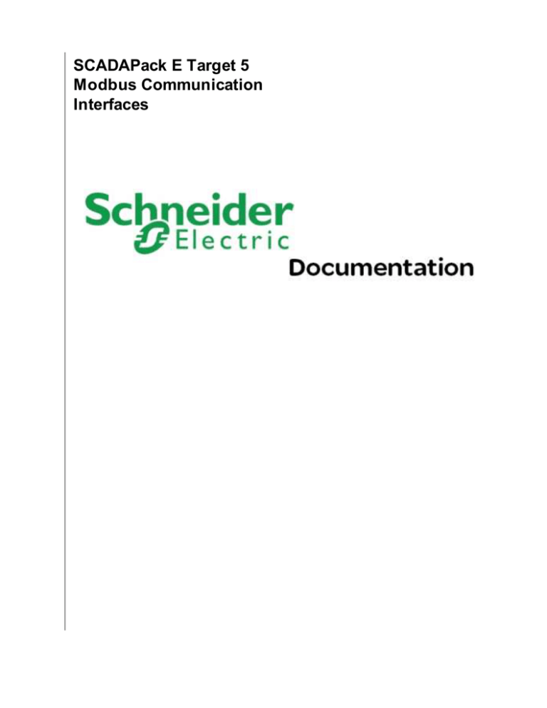 E-серия. Интерфейс ПЛК Modbus ISaGRAF Version 6 (англ.) E-серия. Интерфейс ПЛК Modbus ISaGRAF Version 6 (англ.)