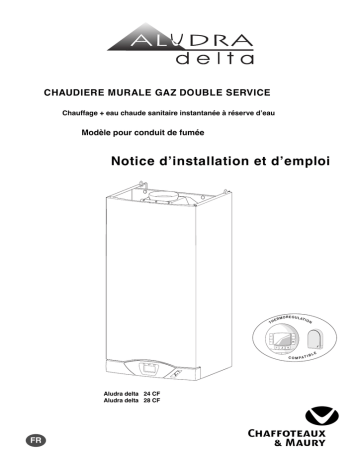 C M ALUDRA delta CF notice installation C M ALUDRA delta CF notice installation