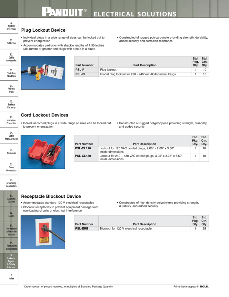 PSL-P Product Page PSL-P Product Page