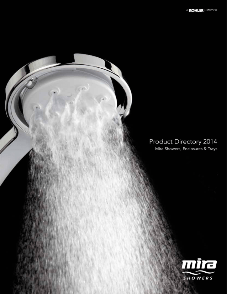 Mira Showers Brochure Mira Showers Brochure