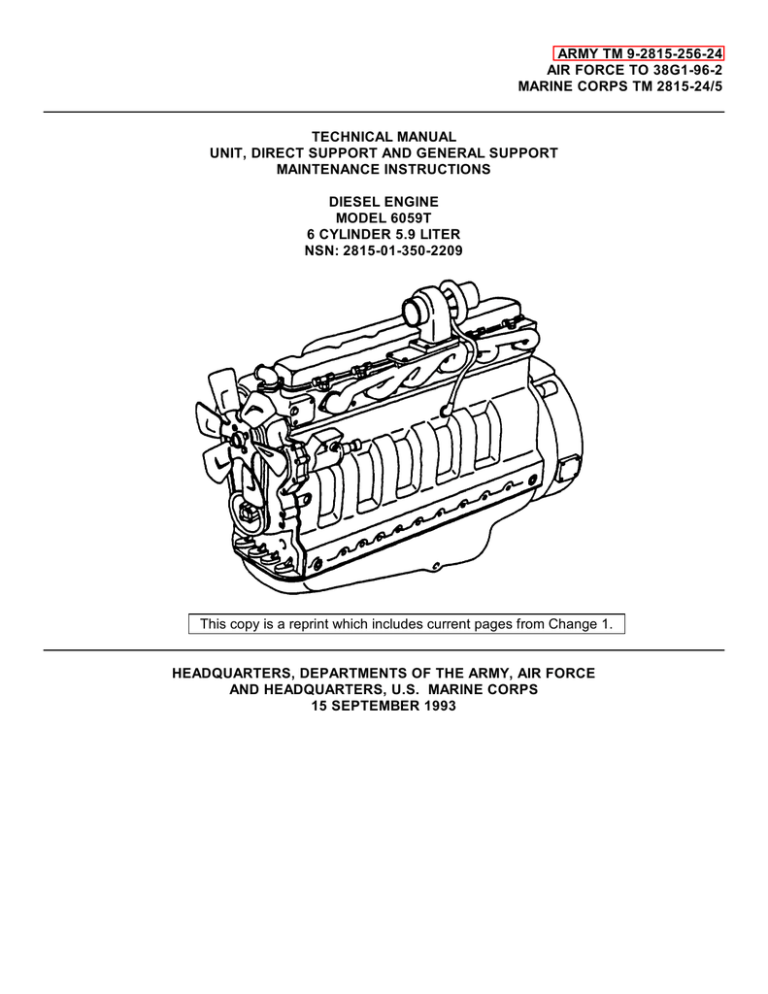 TM-9-2815-256-24 TM-9-2815-256-24