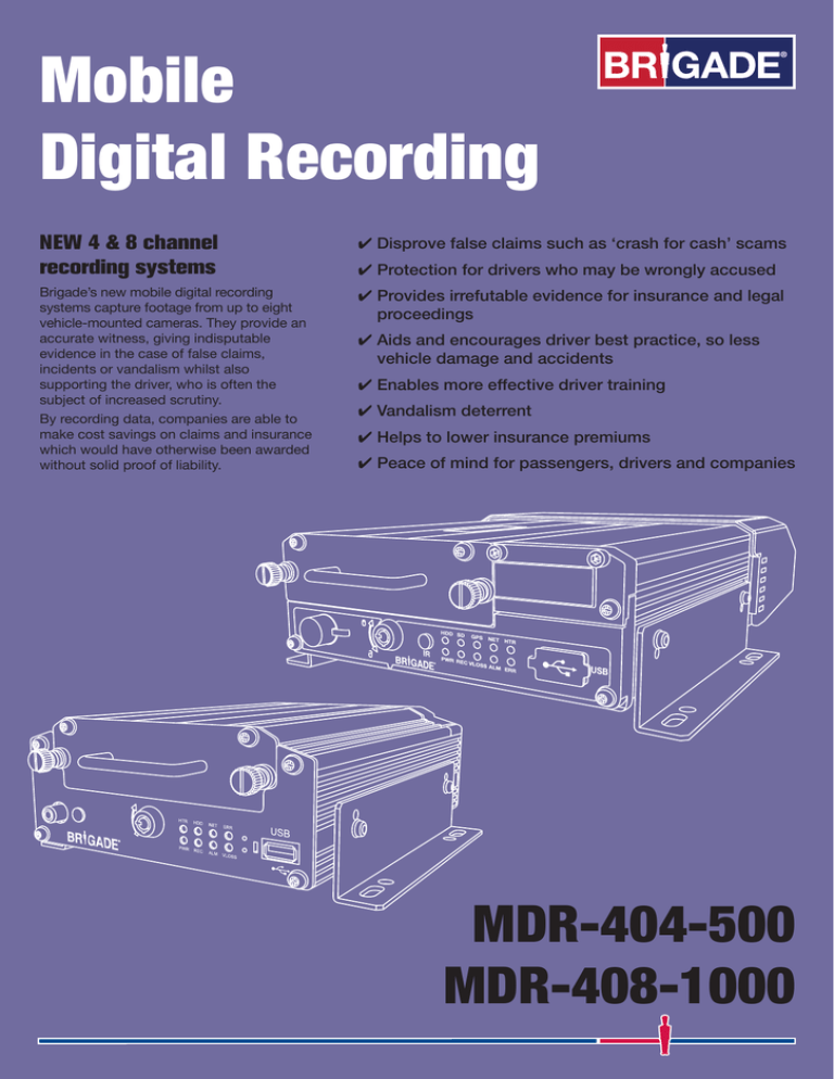 Mobile Digital Recording Mobile Digital Recording