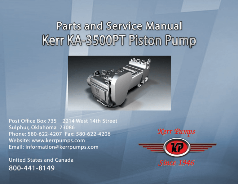 CLICK HERE TO DOWNLOAD KA-3500PT PISTON PUMP MANUAL CLICK HERE TO DOWNLOAD KA-3500PT PISTON PUMP MANUAL