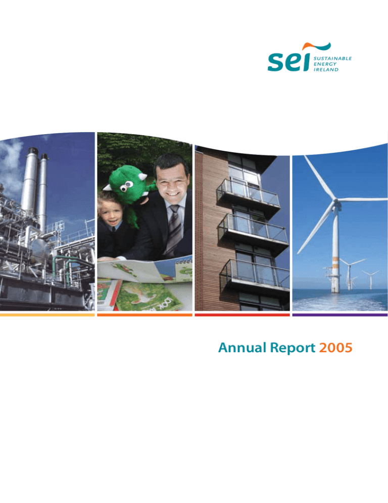 SEI Annual Report 2005 SEI Annual Report 2005