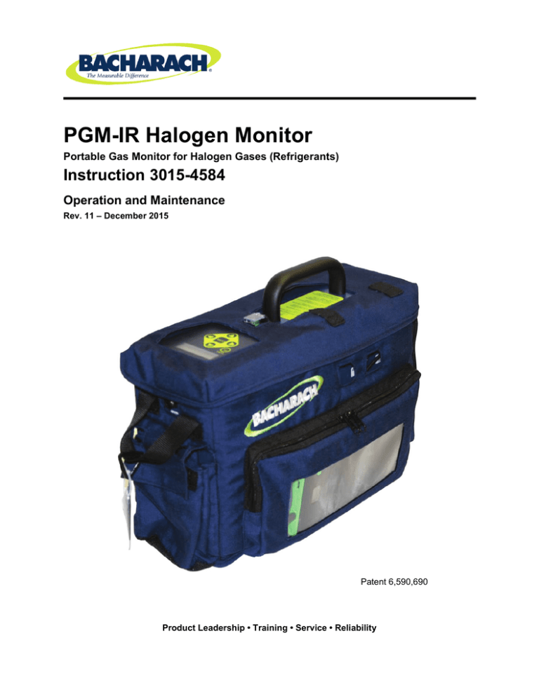 Manual - Halogens (with bladder bag) Manual - Halogens (with bladder bag)