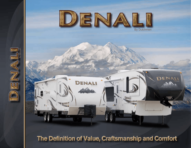 Dutchmen Denali 2012 Brochure Dutchmen Denali 2012 Brochure