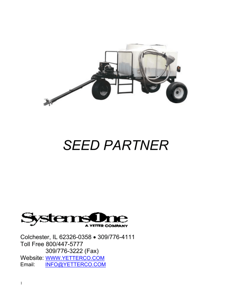 1300 Seed Partner 1300 Seed Partner