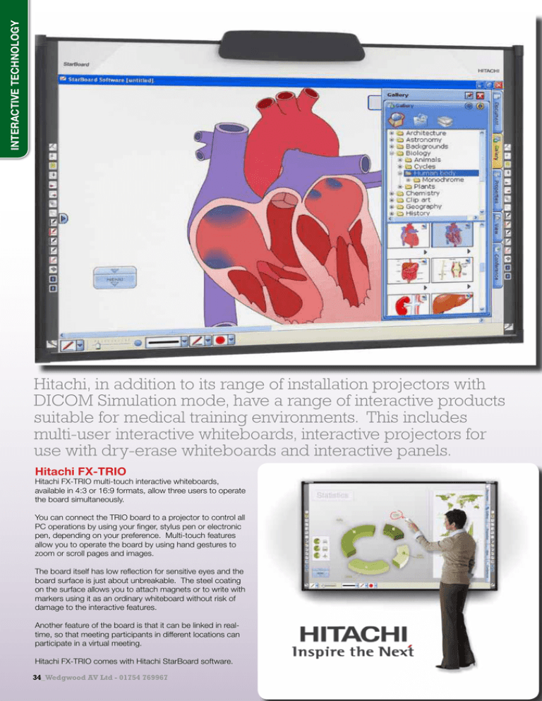 Interactive medical training products Interactive medical training products
