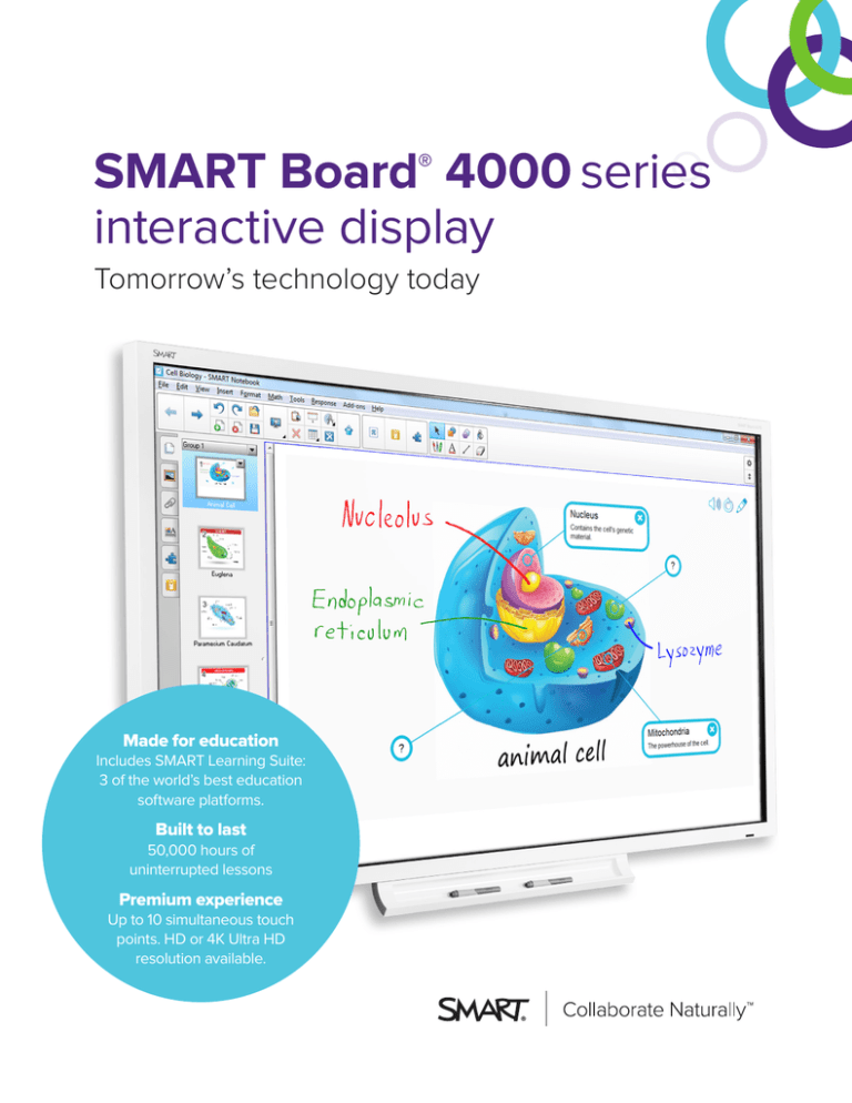 SMART-Board-4000 SMART-Board-4000
