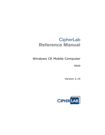 Cipher96xx Reference Manual v2.15 - руководство пользователя терминала (Анл.) | Manualzz Cipher96xx Reference Manual v2.15 - руководство пользователя терминала (Анл.) | Manualzz