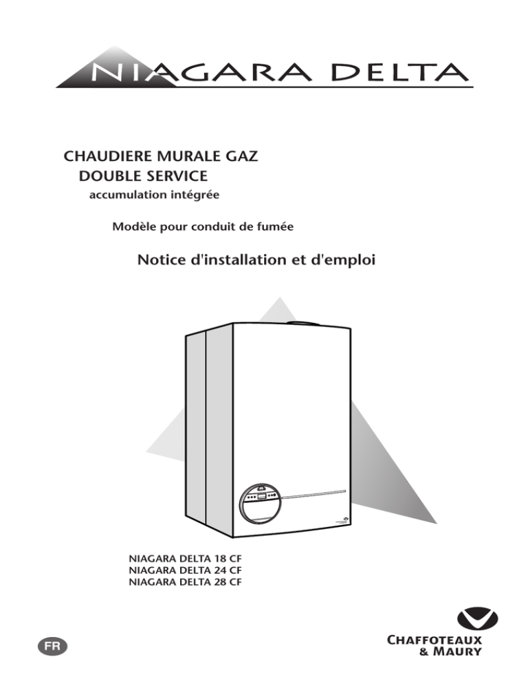 C M NIAGARA delta i33 CF notice installation j C M NIAGARA delta i33 CF notice installation j