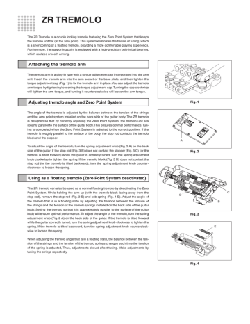 ZR TREMOLO ZR TREMOLO