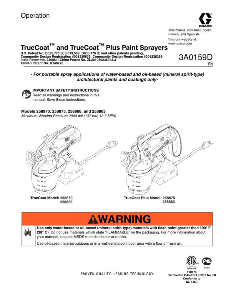 3A0159D Operation TrueCoat and TrueCoat 3A0159D Operation TrueCoat and TrueCoat