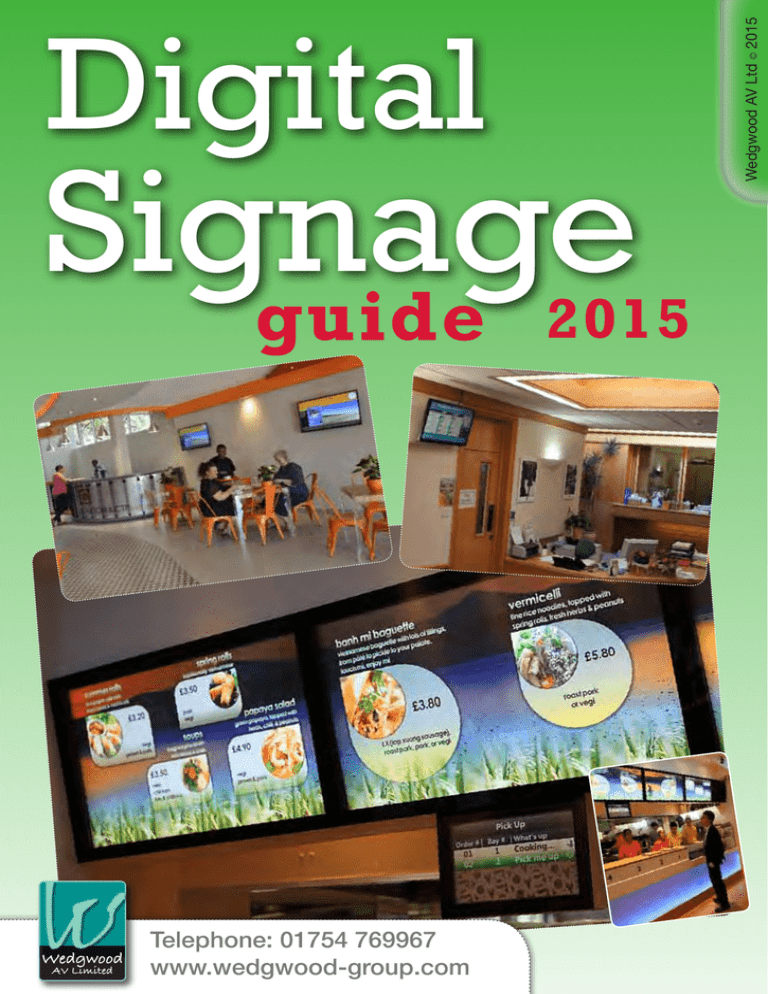 Digital Signage guide Digital Signage guide
