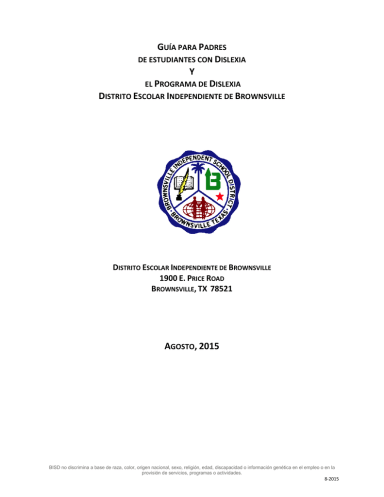 A Parent s Guide to Dyslexia A Parent s Guide to Dyslexia
