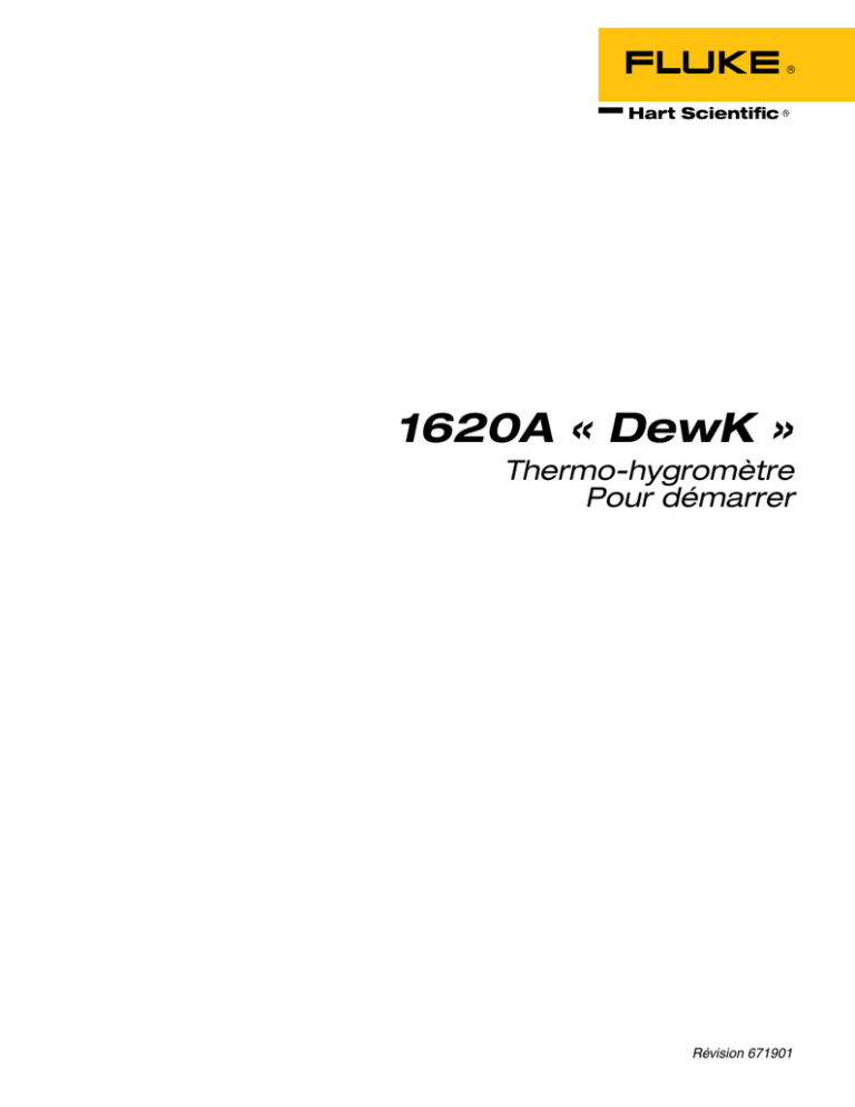 1620A Getting Started Guide Fre 1620A Getting Started Guide Fre