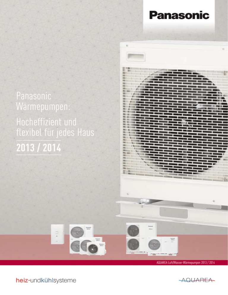 Katalog Wärmepumpen Katalog Wärmepumpen