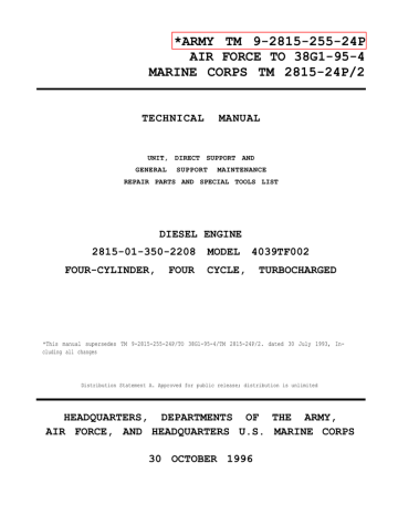 TM-9-2815-255-24P TM-9-2815-255-24P