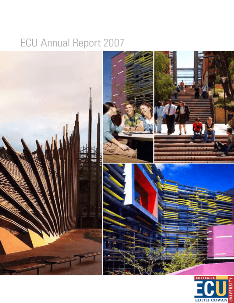ECU Annual Report 2007 2007 ECU Annual Report 2007 2007