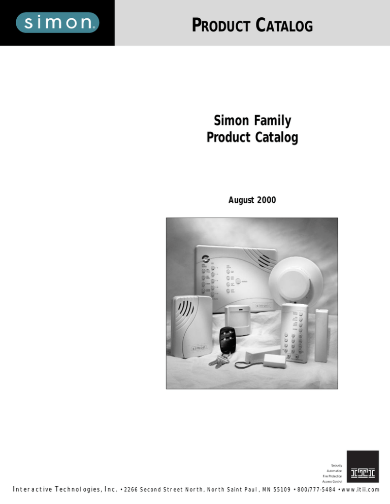 Simon Product Catalog Simon Product Catalog