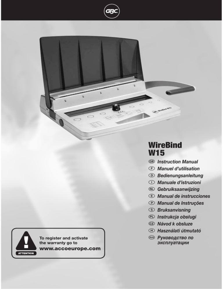 WireBind W15 # " WireBind W15 # "