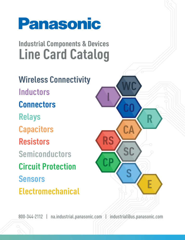 Resistors Inductors Resistors Chip Ring Literature Panasonic Industrial Components & Devices Catalog Resistors Inductors Resistors Chip Ring Literature Panasonic Industrial Components & Devices Catalog